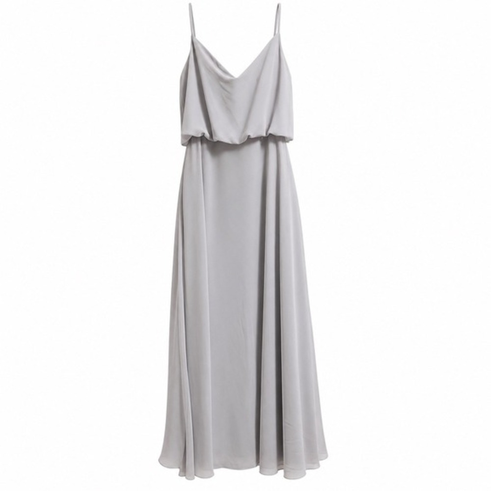 Sorella Vita Floor Length Bridesmaid Dress Arctic Blue Size 16 Style No 9132